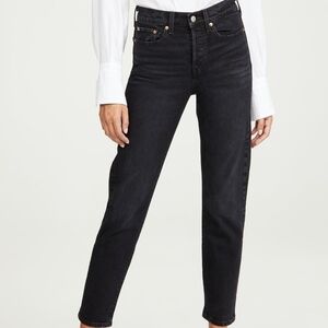 Levi's High Loose Taper Black